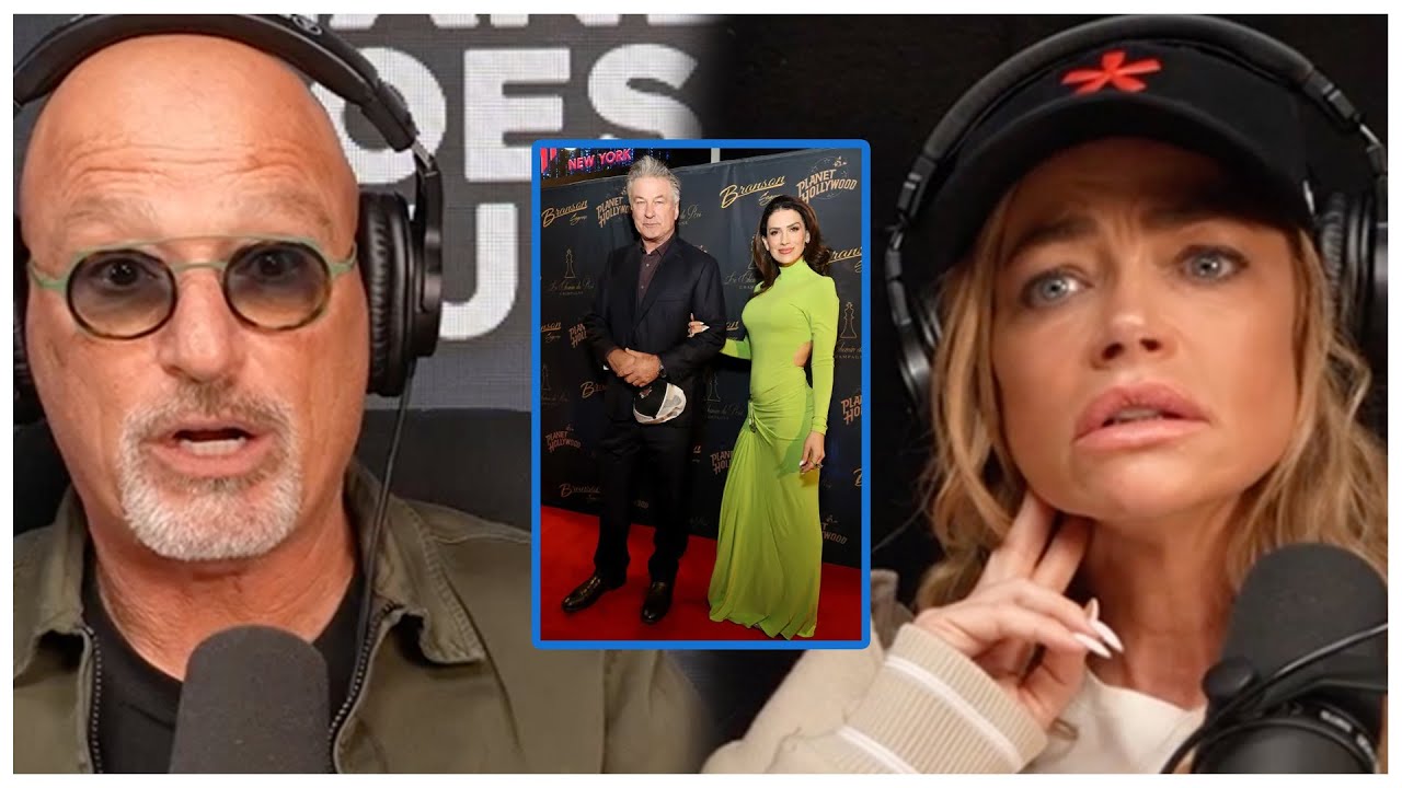 Denise Richards and Josh Flagg React to Alec and Hilaria Baldwin On Red Carpet