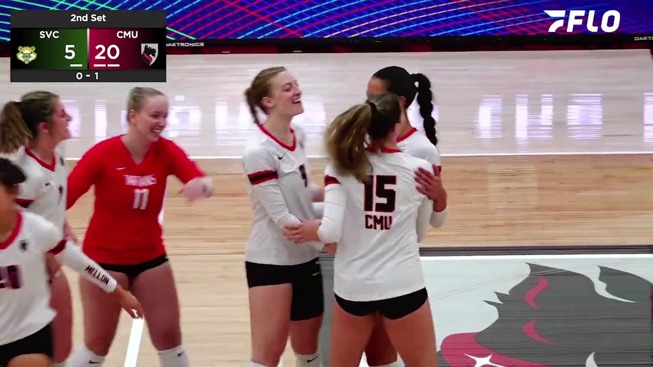 Carnegie Mellon Volleyball Highlights vs. Saint Vincent 9-4-2025