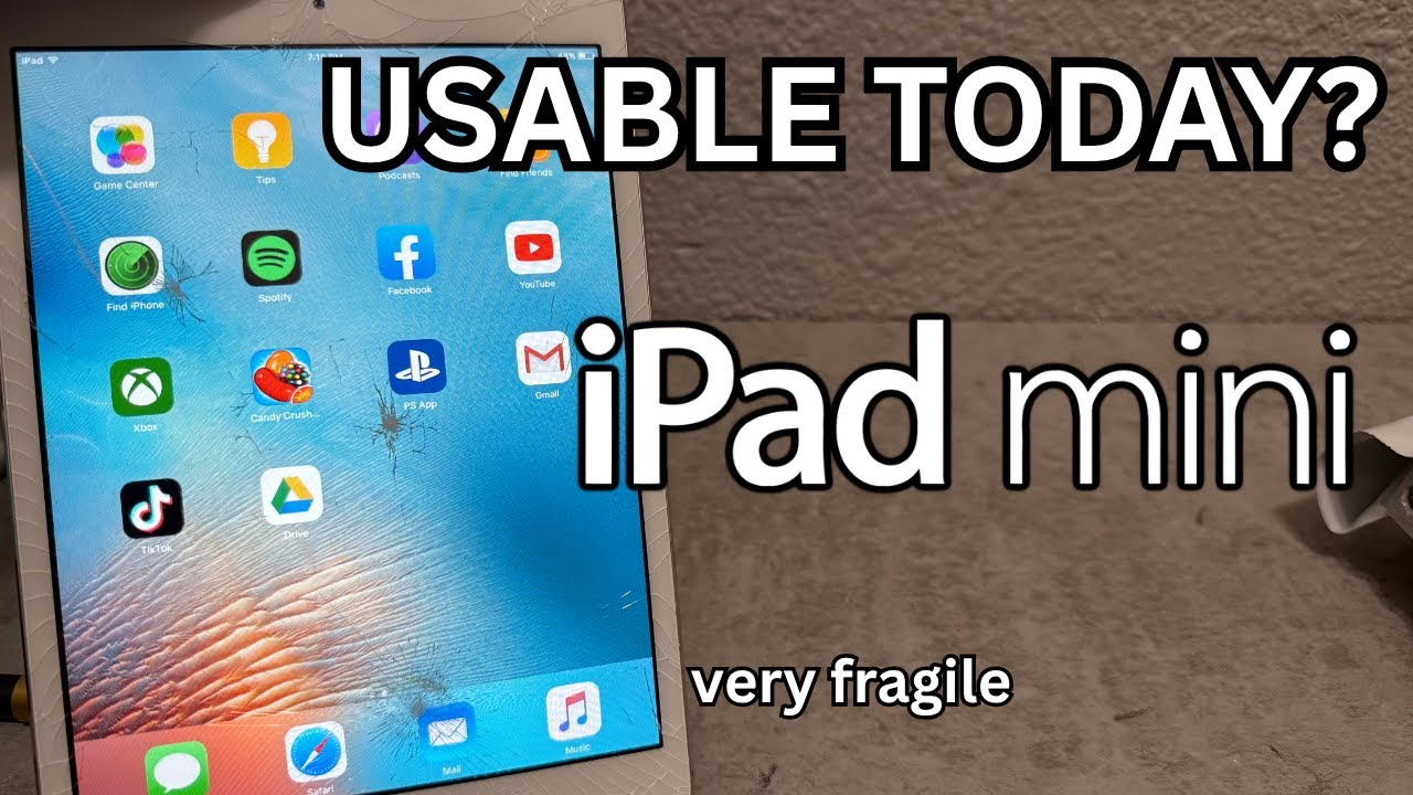 Опыт использования iPad Mini 1 в 2025 году