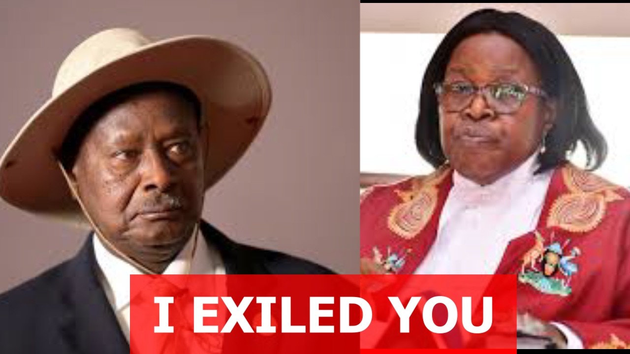 JUSTICE  KISAKYE speaks on her EXILE by MUSEVENI