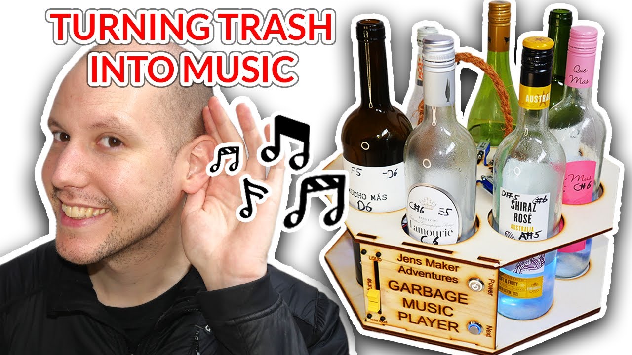I Built a Musical Instrument From Garbage
