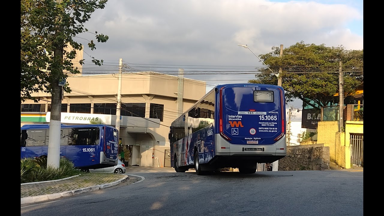 NOVOS APACHE VIP 5  VIAÇÃO MIRACATIBA PRIMEIRO LOTE