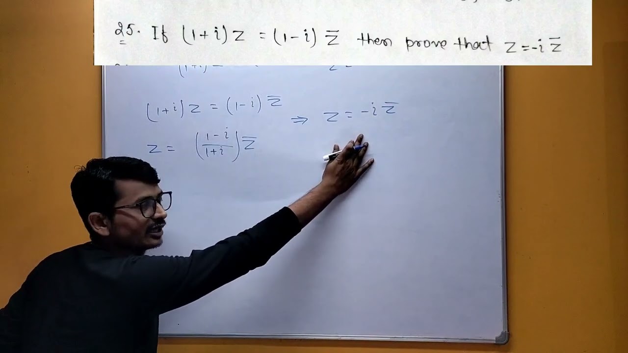 Complex No. Ex 5B Qno 24 to 28 R S Aggarwal Class 11th Math's Solution