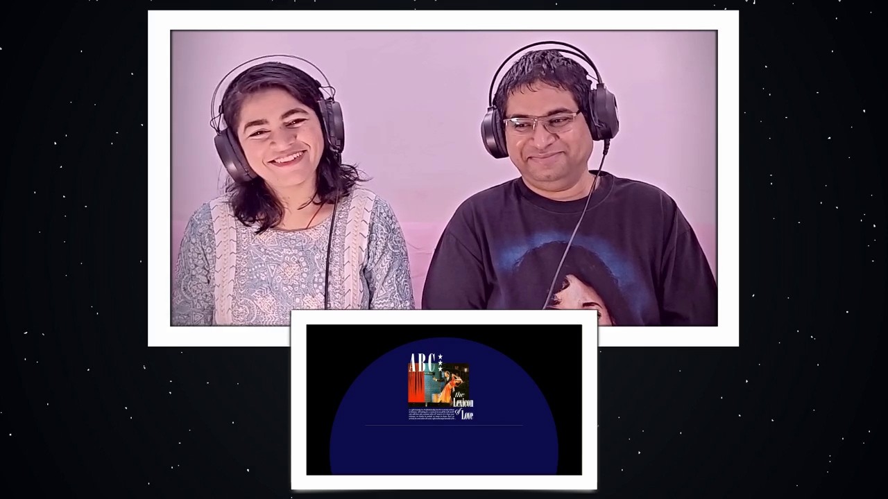 ABC The Lexicon Of Love Album REACTION Part 1