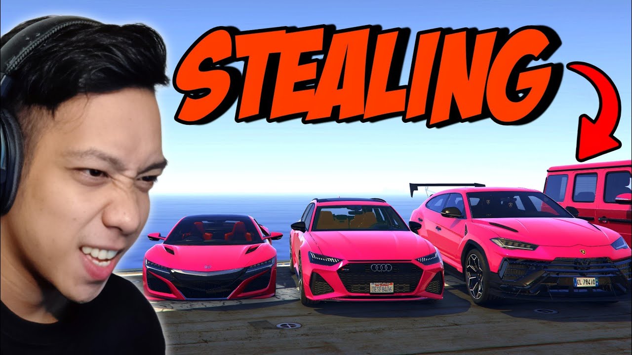 Stealing all 