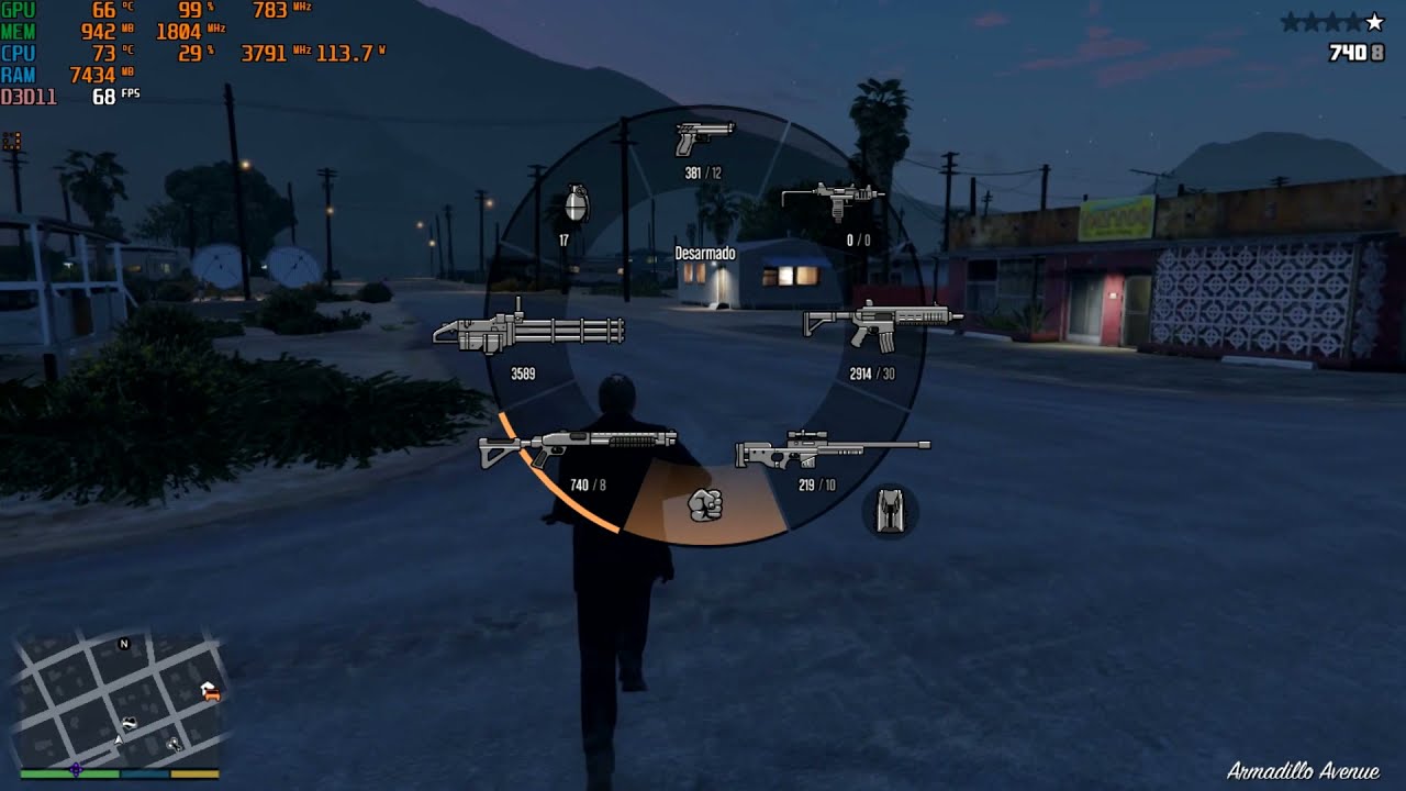GTA V GTS 450