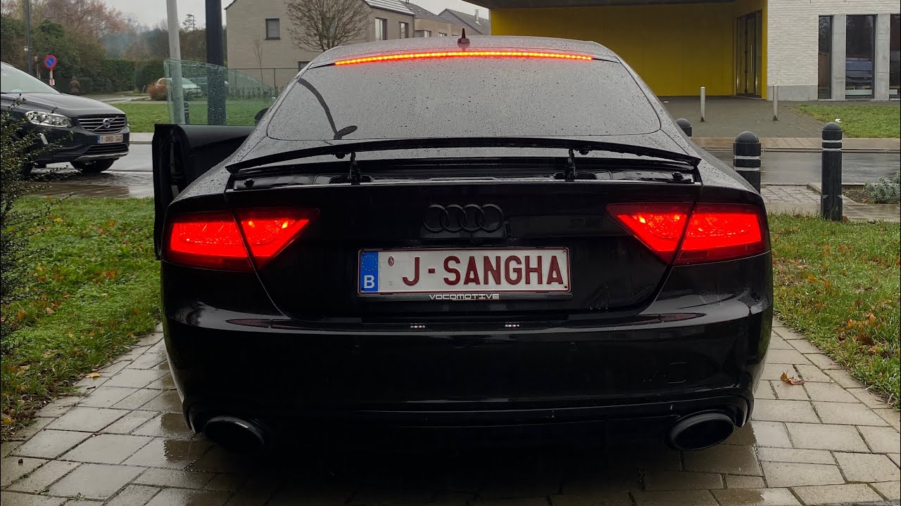 AUDI A7 3.0 tfsi stock 300hp ( tuned to 464hp )
