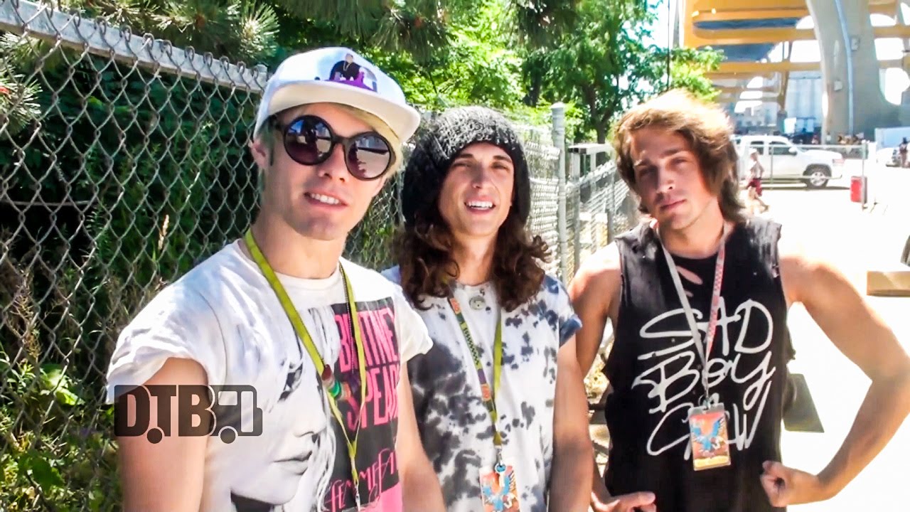 Waterparks - TOUR TIPS (Top 5) Ep. 579 [Warped Edition 2016]