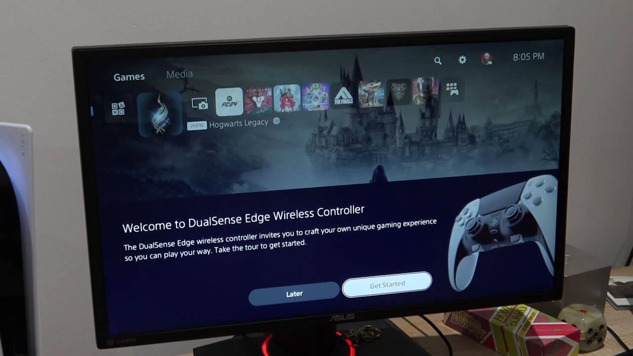 James Unboxes a new Playstation DualSense Edge Controller