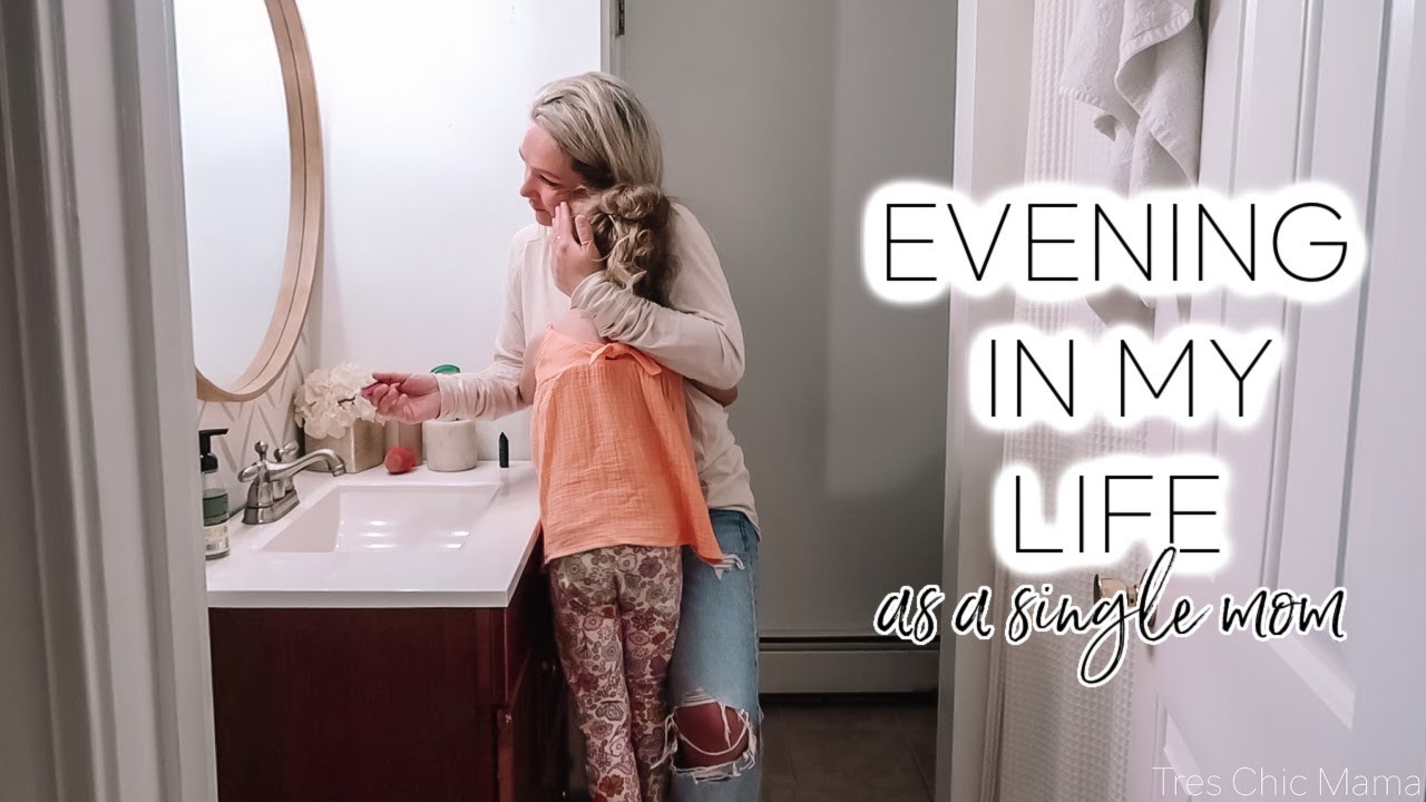 ВЕЧЕР ИЗ МОЕЙ ЖИЗНИ МАТЕРИ-ОДИНОЧКИ | Tres Chic Mama