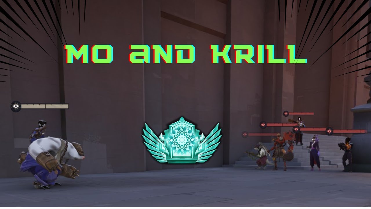 How Mo And Krill Plays In Eternus Lobby