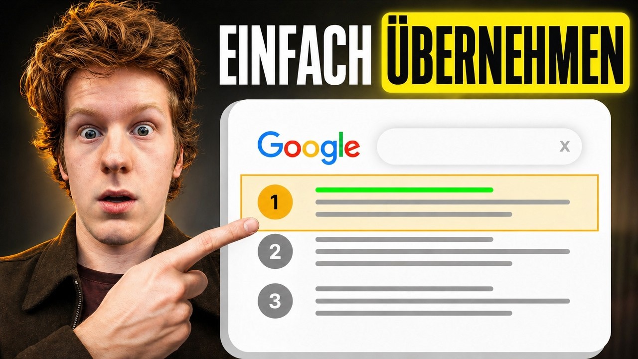 5 SEO-Tricks f&uuml;r Platz 1 bei Google &ndash; So rankst du 2026 ganz oben