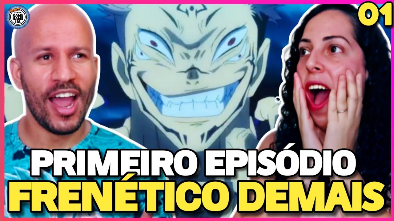 ENGOLIU O DEDO E VIROU UM MONSTRO?! JUJUTSU KAISEN EP 1
