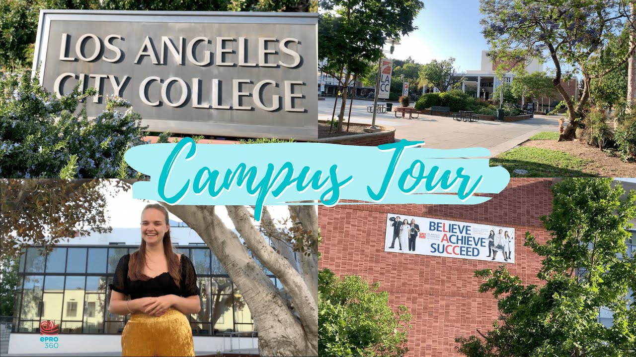 Campus Tour with Melanie @Los Angeles City College
