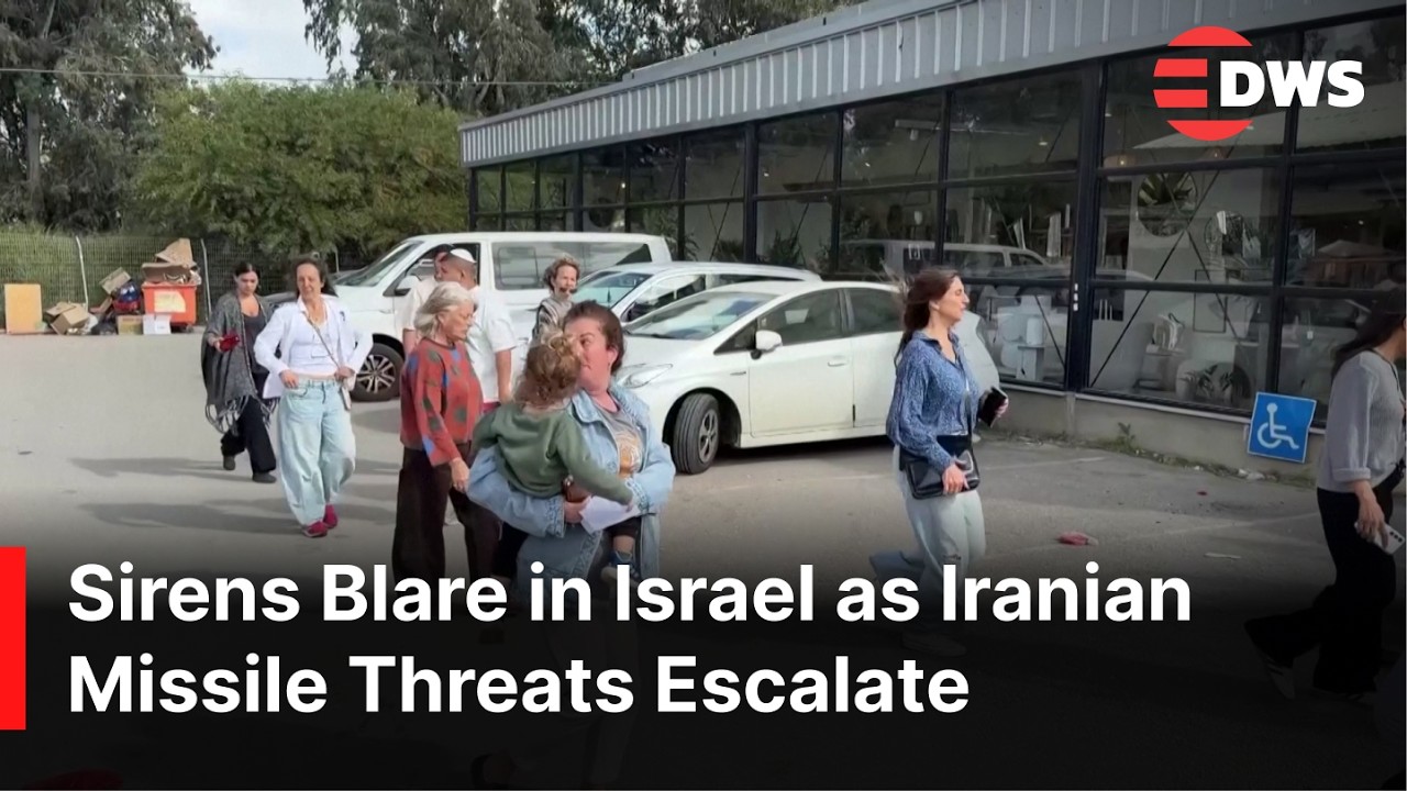 Missile Alert in Northern Israel Triggers Emergency Response, Residents Rush for Shelter | AH1N