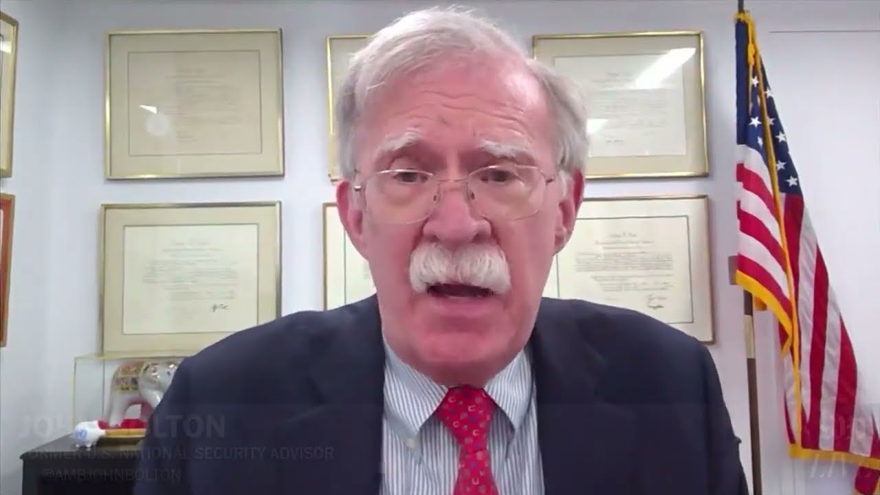 Bolton on the relationship between Russia and China