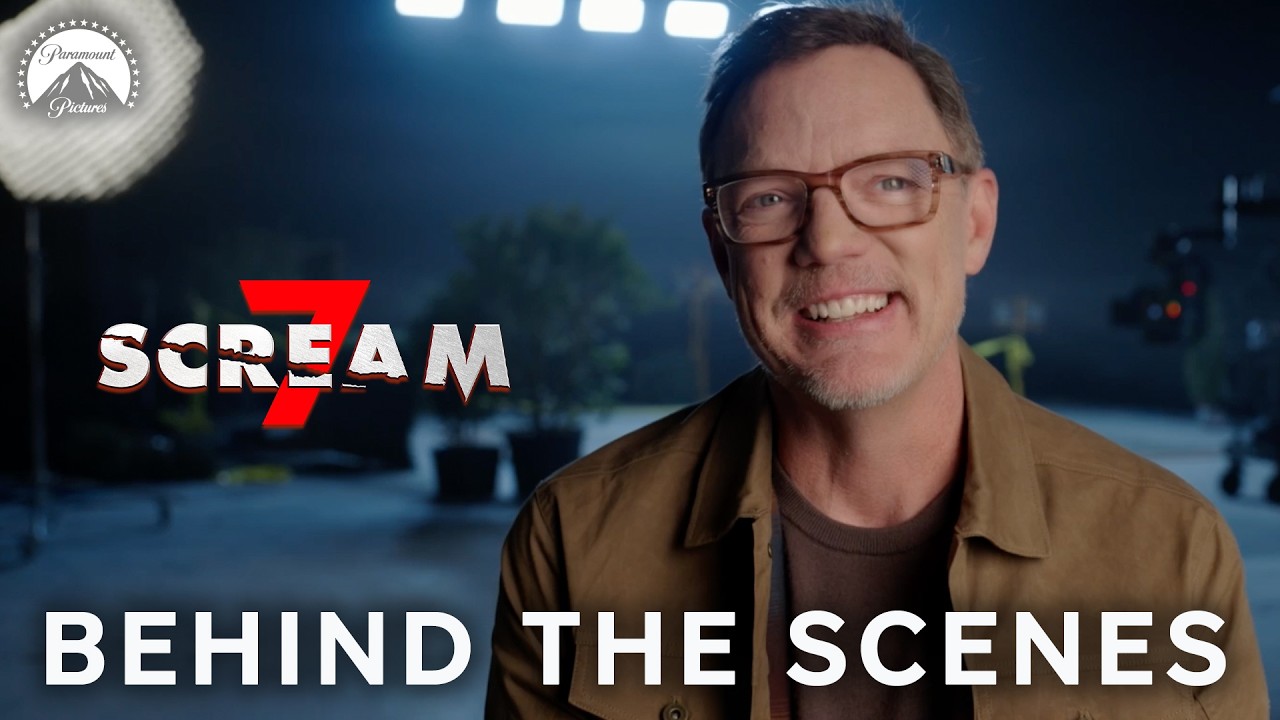 Scream 7 (2026) | Stu Macher Is Back! (BTS feat. Matthew Lillard) | Paramount Movies