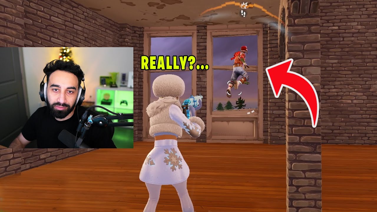 Zemie Scares the Lobby with his Movement
