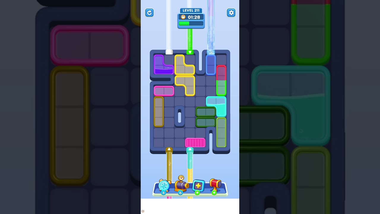 Water Out Puzzle Level 211 Gameplay Walkthrough Solution