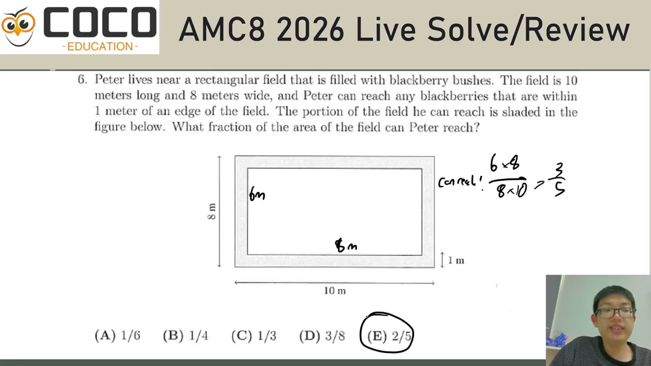 2026 AMC 8 Review