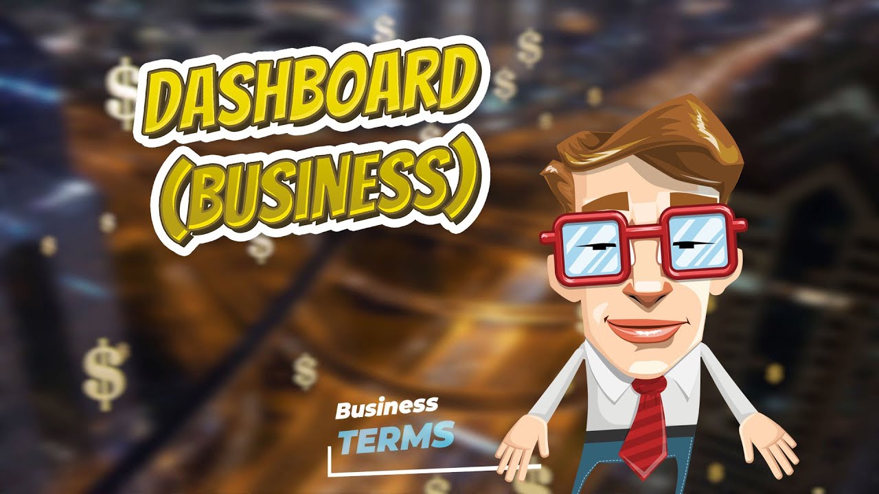 Dashboard business 📈💲 BUSINESS TERMS 💲📉