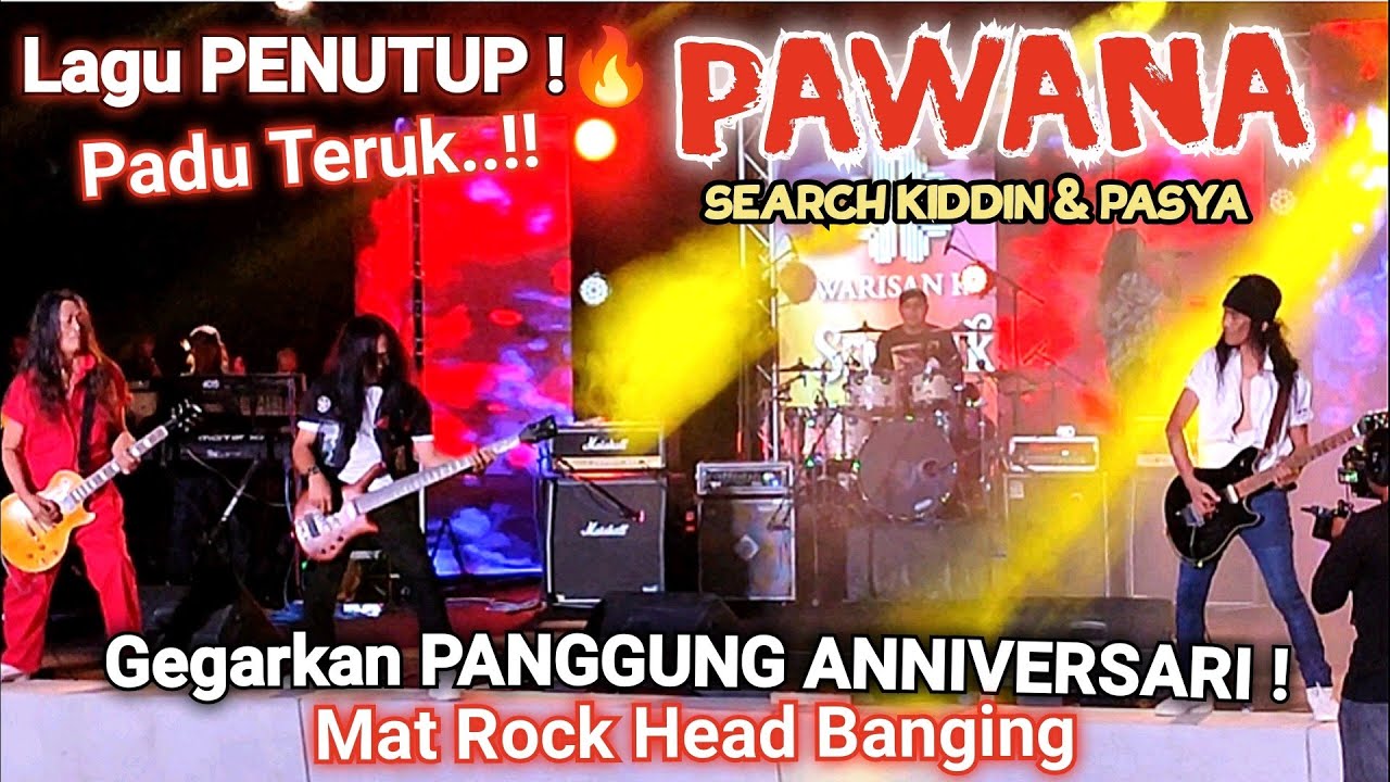 🔥Lagu PENUTUP, PAWANA' Search KIDDIN & PASYA Gegarkan Panggung Anniversari, Taman Botani...