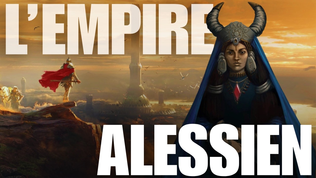 TOUTE L'HISTOIRE DE L'EMPIRE ! Part 1: L'EMPIRE ALESSIEN | OBLIVION, SKYRIM & Elder Scrolls Lore