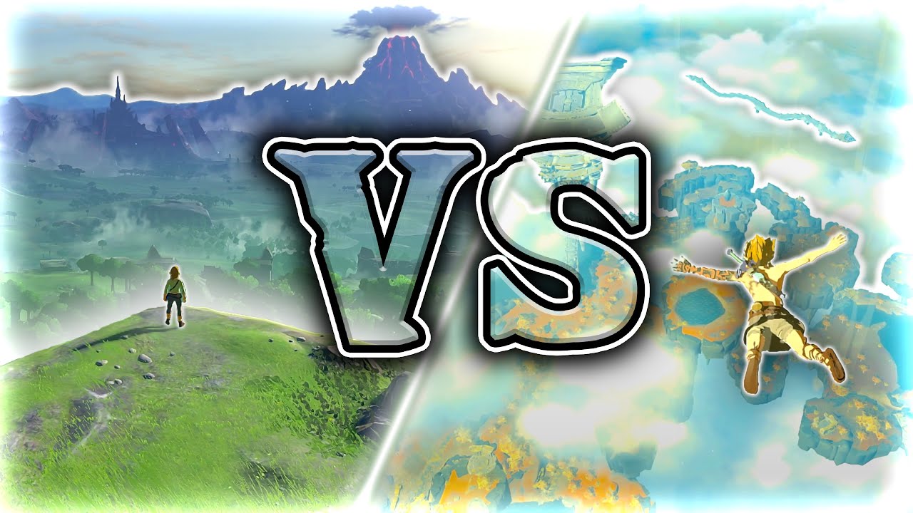 The Great Plateau VS. The Great Sky Island - Tutorial Showdown!