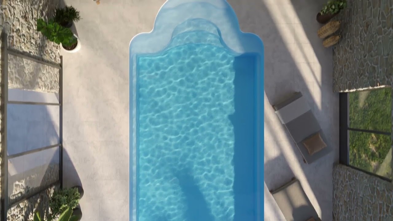 Pisciniste Reims | Piscine mod&egrave;le Arp&egrave;ge