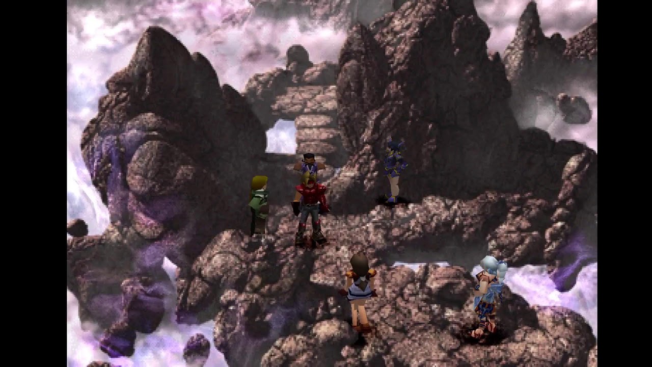 The Legend of Dragoon - Despair in the Deserts?