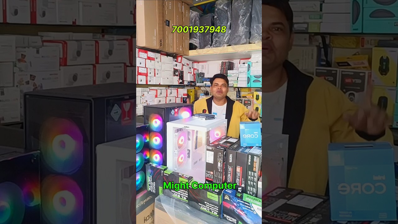 Ryzen5 5600Gt Full RGB Computer | Kolkata Computer Market ⚡ Best Offer Gaming Pc #tranding #shorts