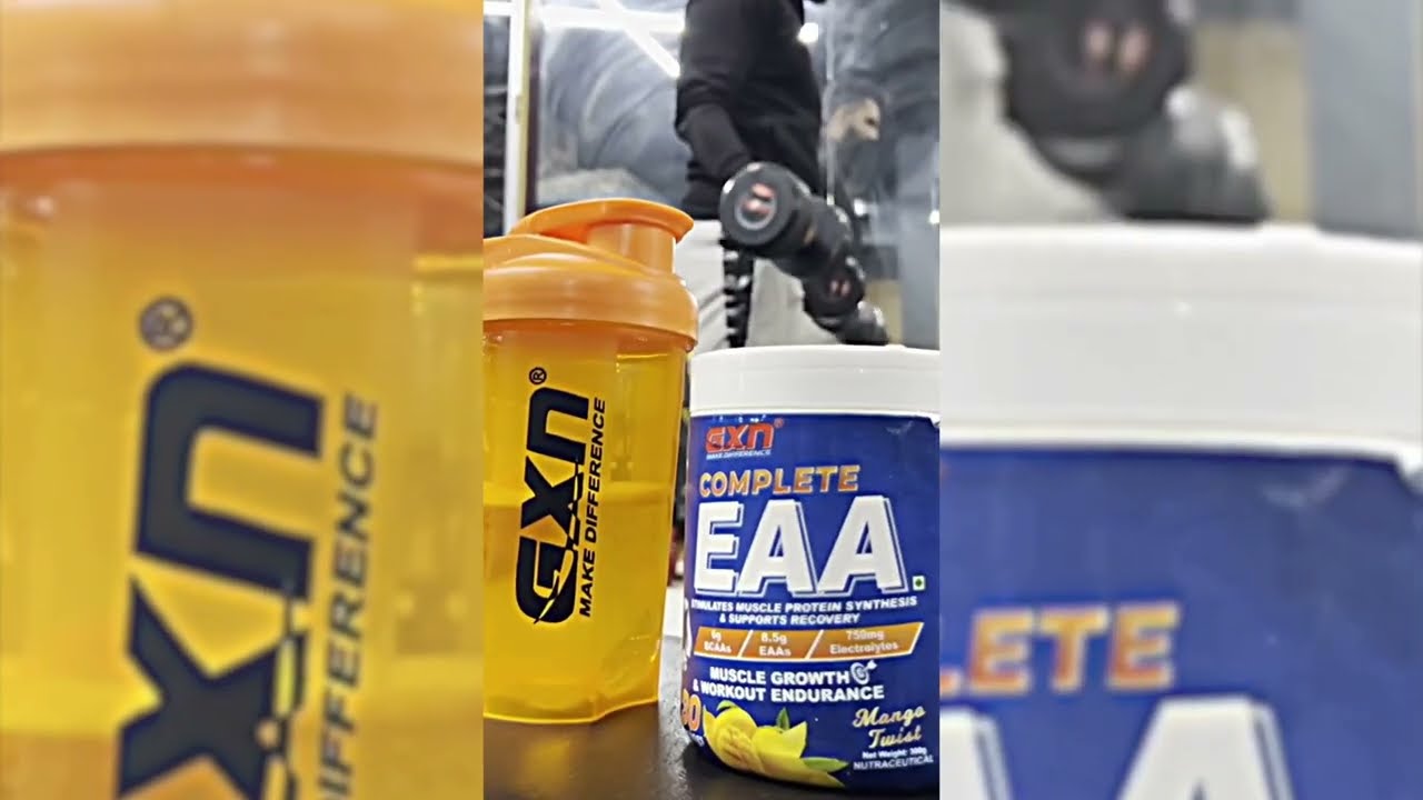Complete amino acid profile | Complete EAA | @GreenexNutrition