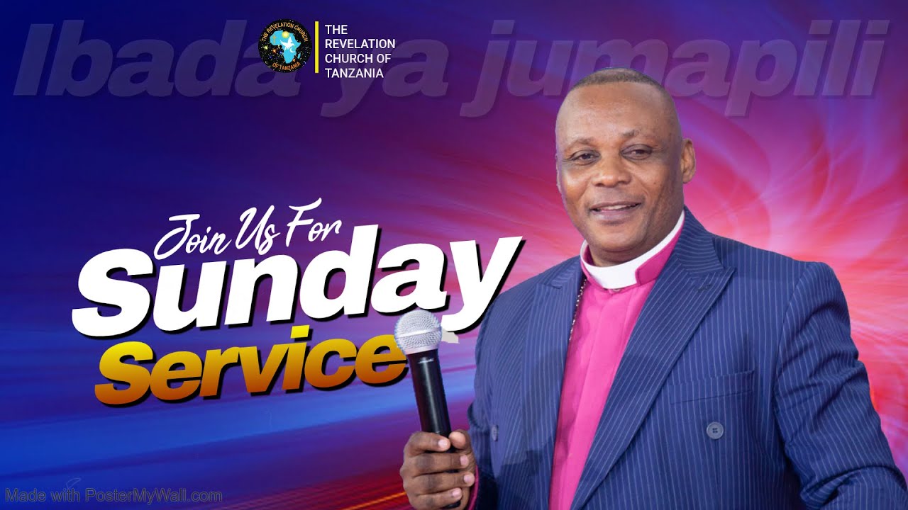 #LIVE: IBADA YA JUMAPILI - KANISA LA UFUNUO KIMARA BONYOKWA  -  18/1/2026