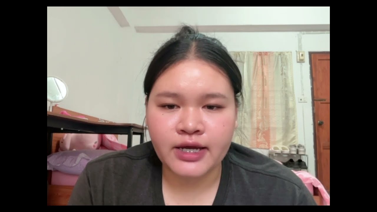 ภัทรมน แก้วจันทร์เพชร วิชาการฟังและการพูดในชีวิตประจำวัน (midterm)