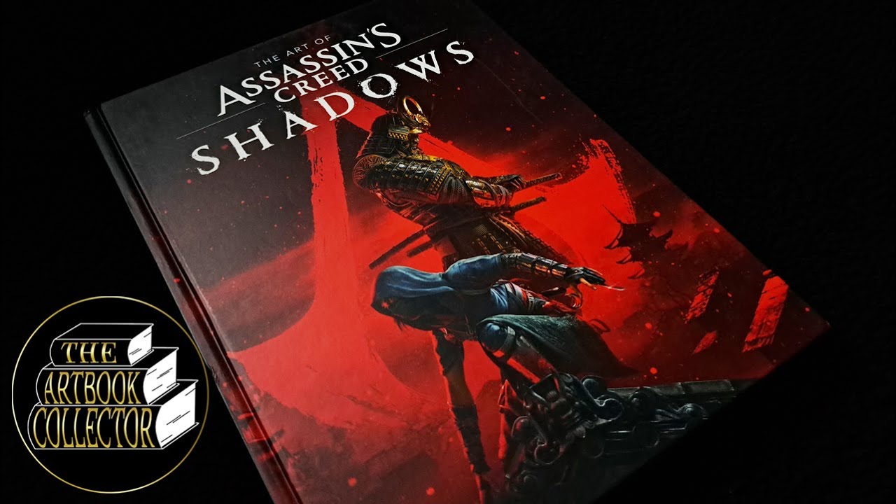 The Art of Assassin's Creed Shadows - Book Flip Through