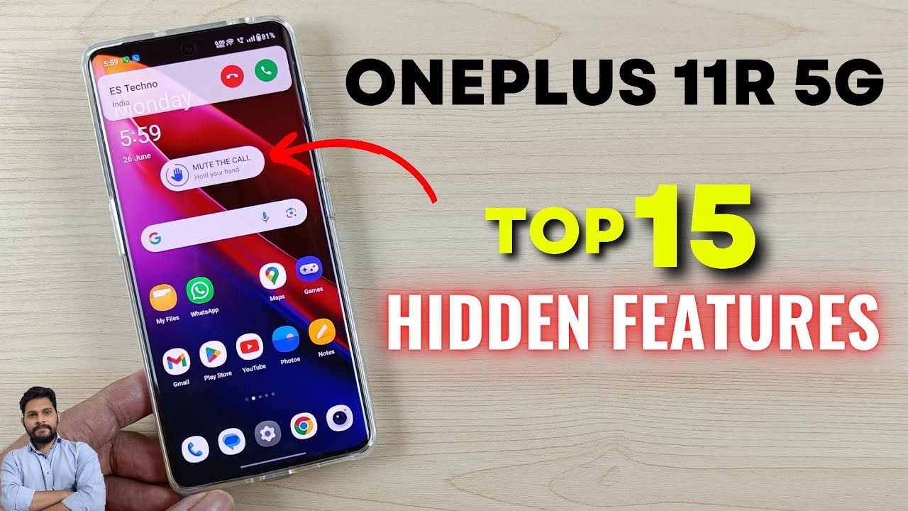 OnePlus 11R 5G : Top 15 Hidden Features
