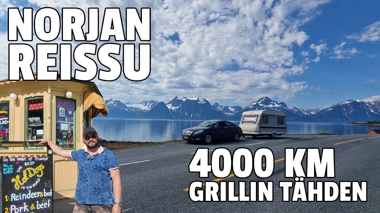 NORJASSA GRILLILLE MENOSSA! TÄMÄ PITÄÄ KERRAN ELÄMÄSSÄ KOKEA