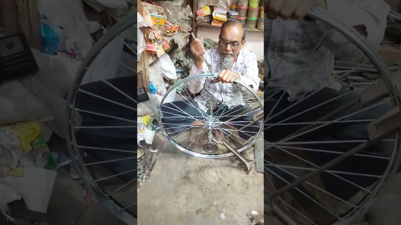 rim dial alignment with hattha pana #machine #shortsfeed #trending #cycle #motor #ytshort