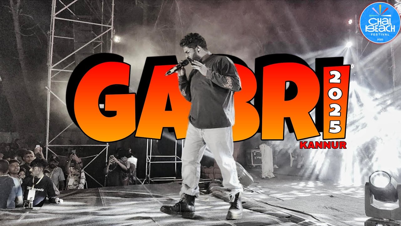 Gabri Live Concert 📈🐅. | in Kannur 
