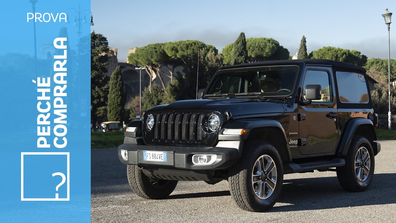 Jeep Wrangler (2019) | Perché comprarla e... perché no