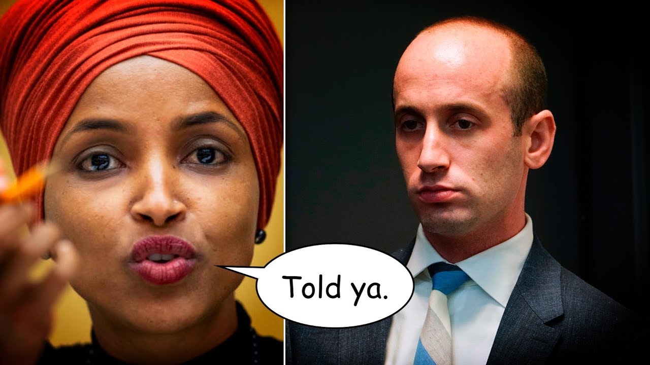 Ilhan Omar Was Proven Right About Stephen Miller