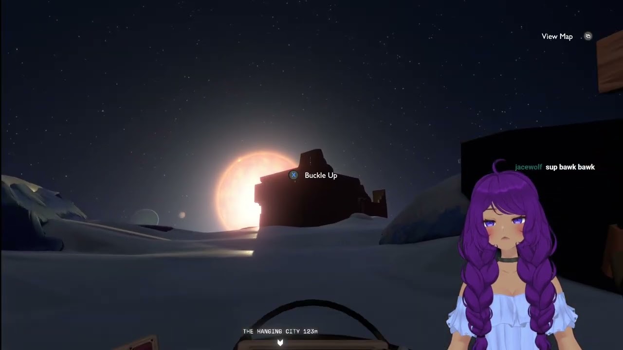 Off to explore space!