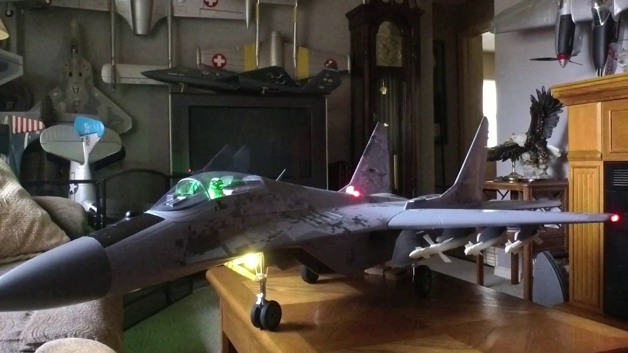 ESS-AIR Sound System Install on Freewing Mig-29 Fulcrum Twin 80mm.. Successfully.