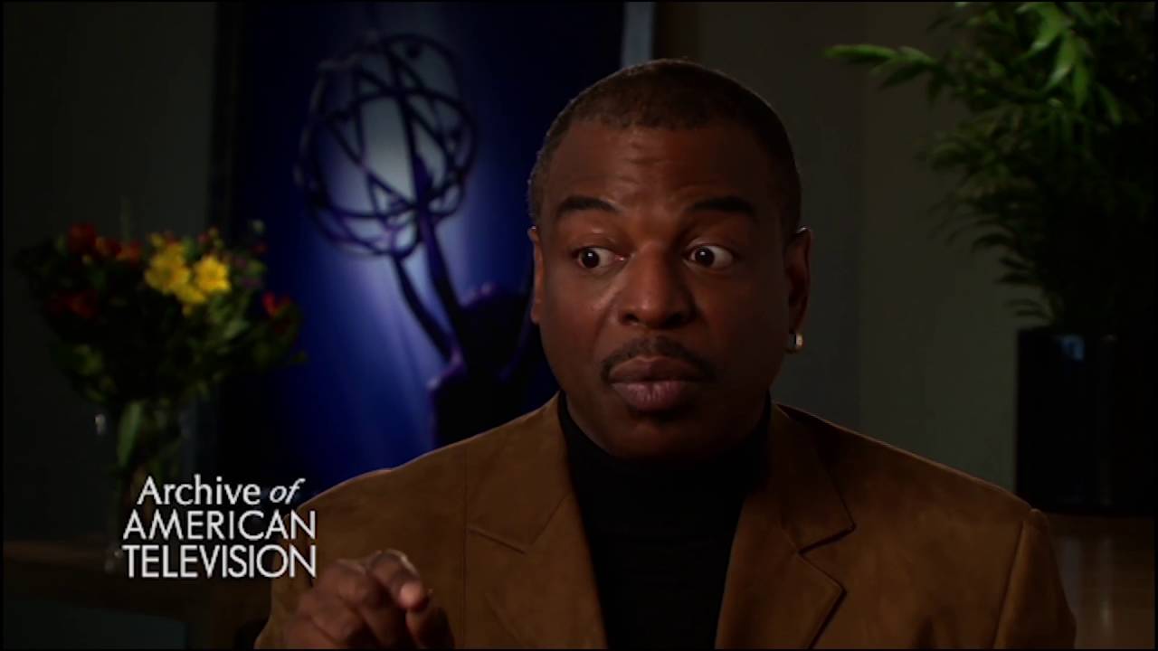 LeVar Burton discusses Kunta Kinte on 