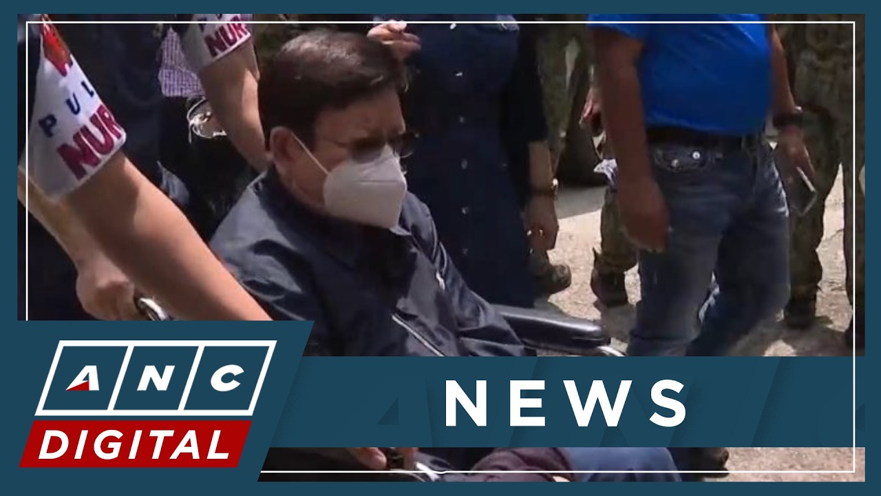 Sen. Marcoleta undergoes court-ordered medical evaluation at UP-PGH | ANC