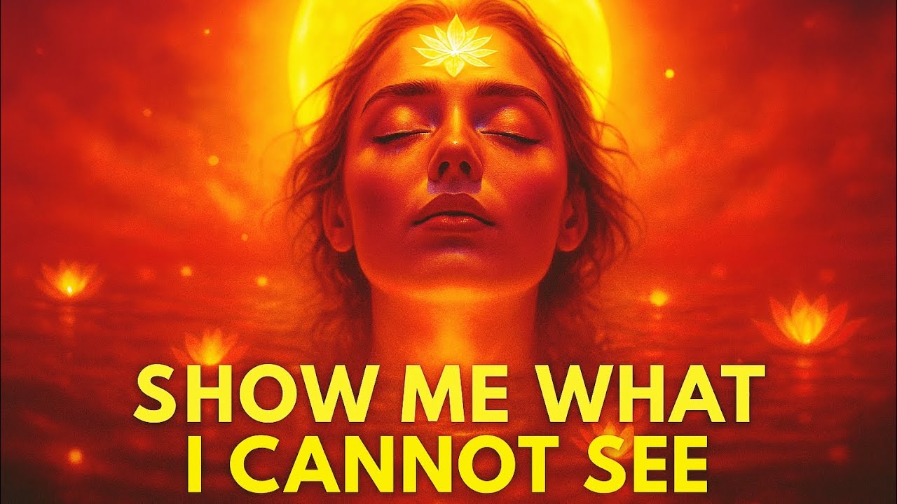 👁️ “SHOW ME WHAT I CANNOT SEE” 💤Psychic Vision Meditation|Activate Third Eye & Lucid Dream Awareness