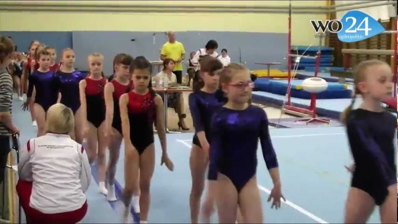 Międzywojewódzkie Mistrzostwa Młodziczek - Olsztyn 02.06.2012
