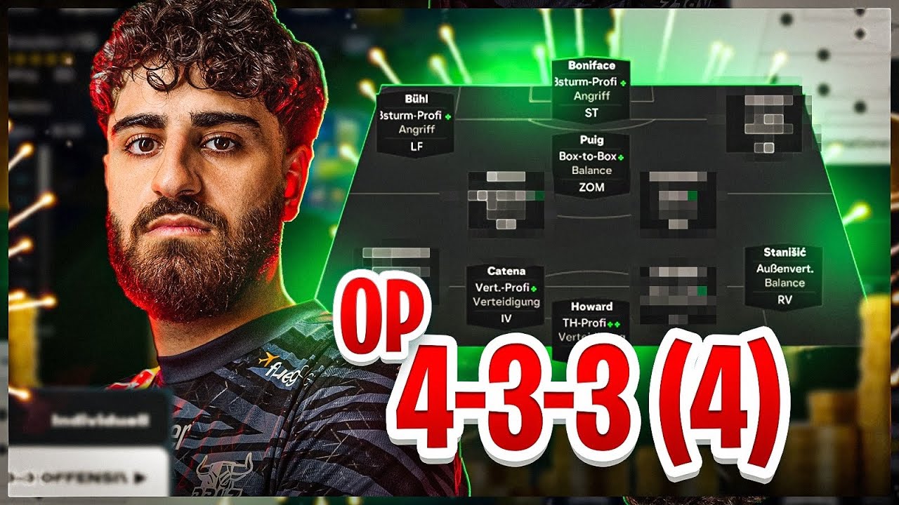 OP TAKTIKEN in EA FC 25🤯MEINE 4-3-3 (4) TAKTIKEN & ANWEISUNGEN🔥I UmutGTK