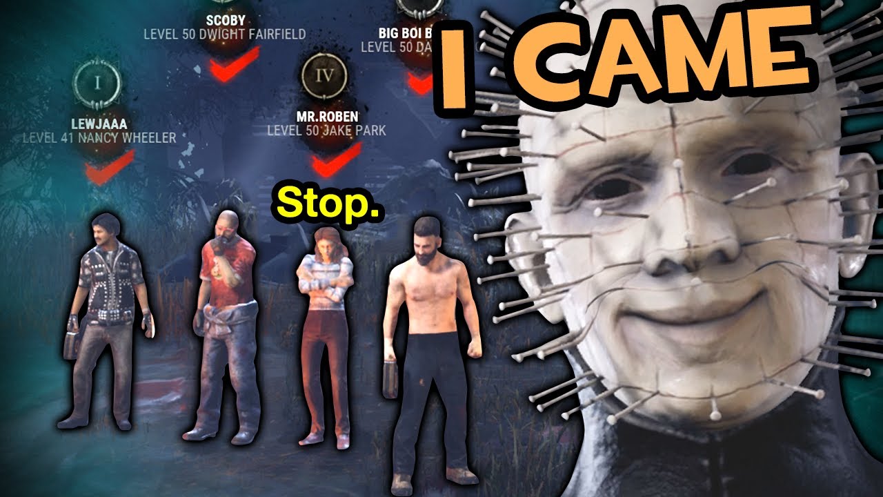 Мучаю своих друзей, просто играя в Pinhead :)