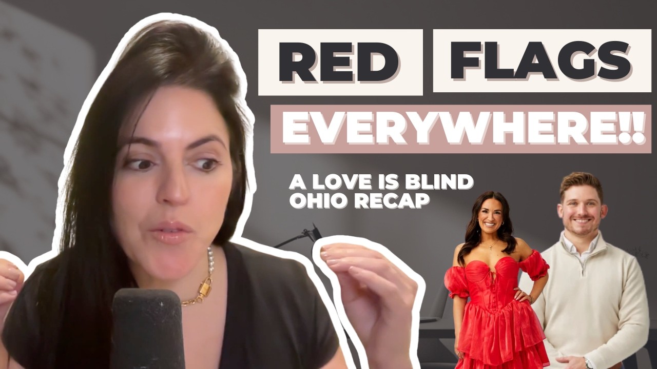 Love is Blind Ohio Recap: Ranking Every Couple from Worst to Best (A Dating Coach's Take)